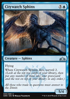 Citywatch Sphinx